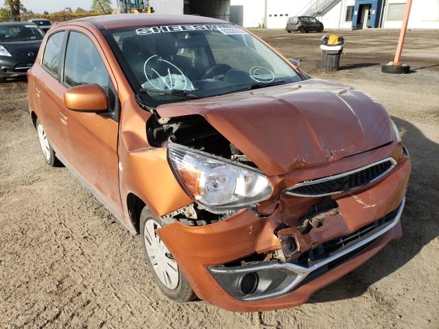 MITSUBISHI MIRAGE ES 2017 ml32a3hj7hh021254