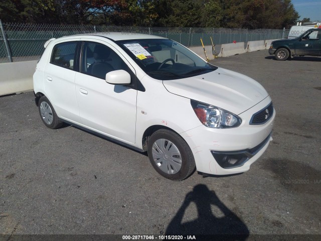 MITSUBISHI MIRAGE 2018 ml32a3hj7jh001267