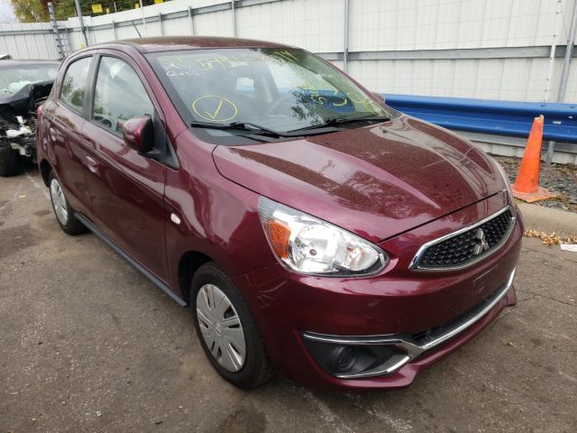 MITSUBISHI MIRAGE ES 2018 ml32a3hj7jh005044