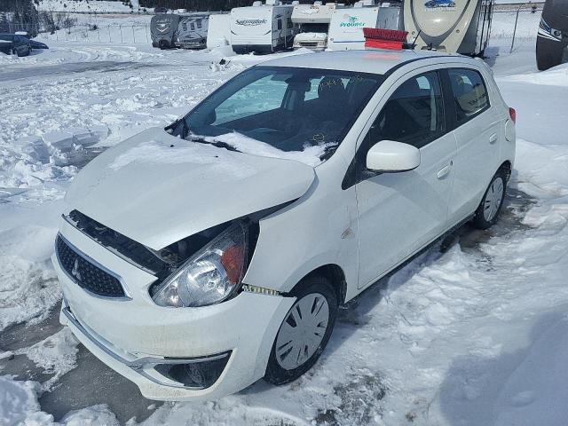 MITSUBISHI MIRAGE ES 2018 ml32a3hj7jh008817