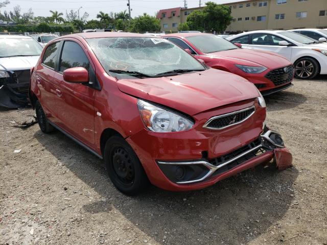 MITSUBISHI MIRAGE ES 2018 ml32a3hj7jh009465