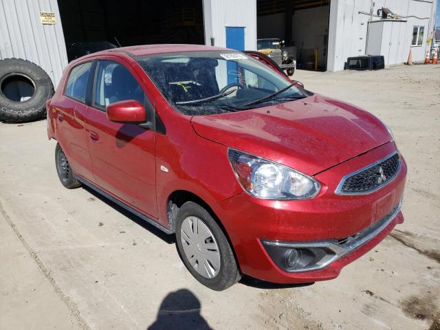 MITSUBISHI MIRAGE ES 2018 ml32a3hj7jh009806