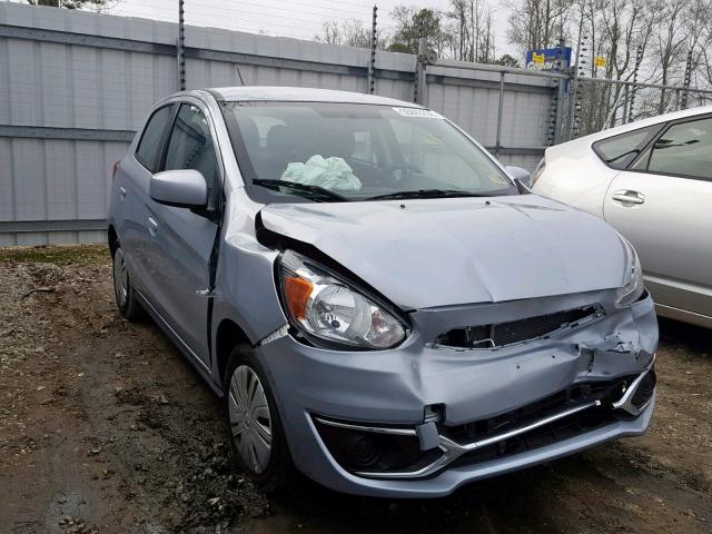 MITSUBISHI MIRAGE ES 2018 ml32a3hj7jh012057