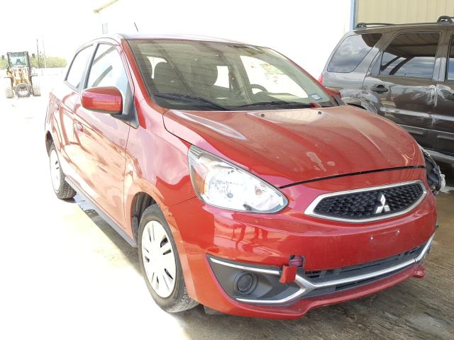 MITSUBISHI MIRAGE ES 2018 ml32a3hj7jh012124