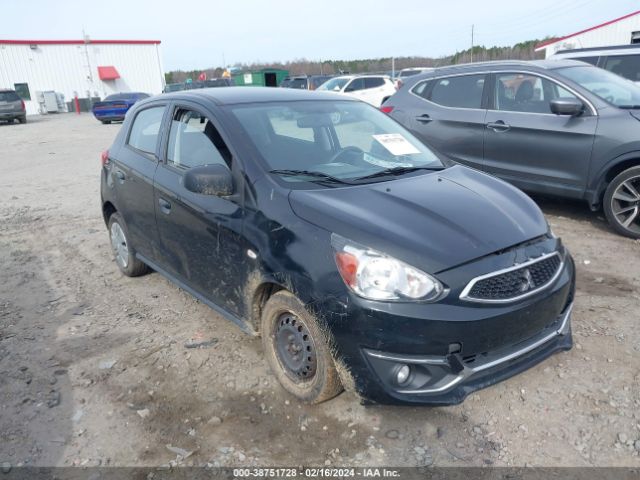 MITSUBISHI MIRAGE 2018 ml32a3hj7jh013953