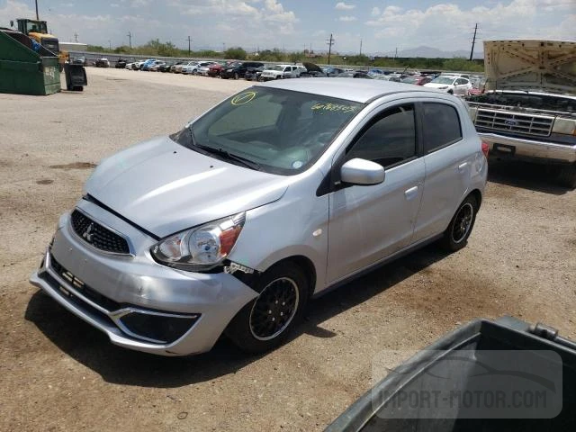 MITSUBISHI MIRAGE 2019 ml32a3hj7kh000931