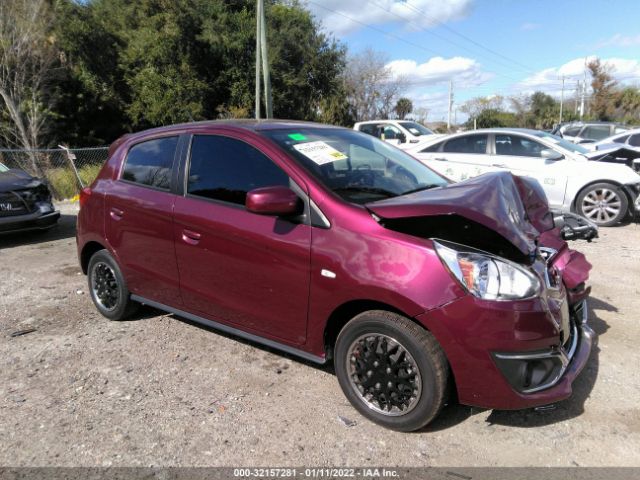 MITSUBISHI MIRAGE 2019 ml32a3hj7kh003554