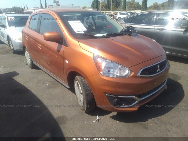 MITSUBISHI MIRAGE 2019 ml32a3hj7kh011122