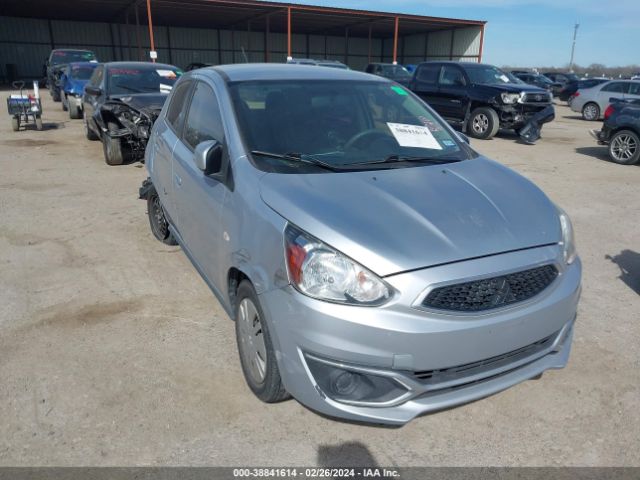 MITSUBISHI MIRAGE 2019 ml32a3hj7kh012769