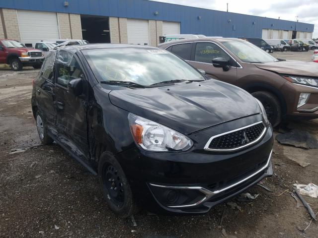 MITSUBISHI MIRAGE ES 2019 ml32a3hj7kh012898