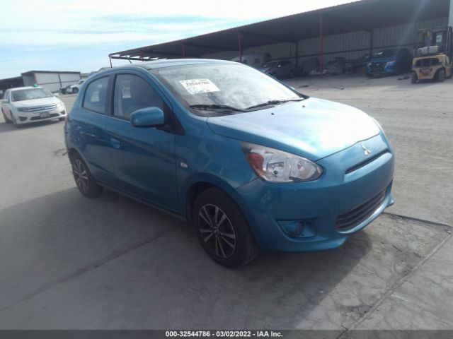 MITSUBISHI MIRAGE 2015 ml32a3hj8fh004704