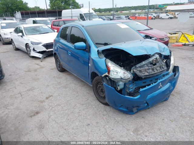 MITSUBISHI MIRAGE 2015 ml32a3hj8fh007537