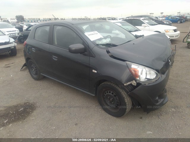 MITSUBISHI MIRAGE 2015 ml32a3hj8fh009899