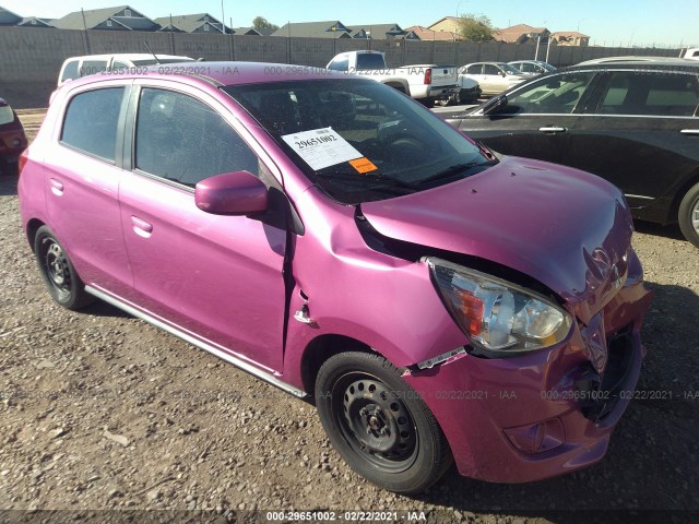 MITSUBISHI MIRAGE 2015 ml32a3hj8fh010146