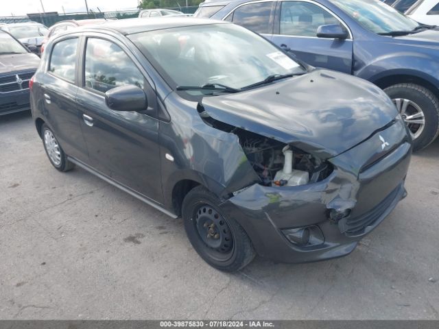 MITSUBISHI MIRAGE 2015 ml32a3hj8fh012382