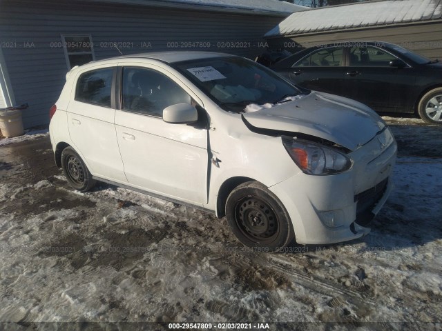 MITSUBISHI MIRAGE 2015 ml32a3hj8fh012849