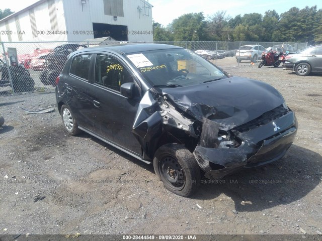 MITSUBISHI MIRAGE 2015 ml32a3hj8fh013998