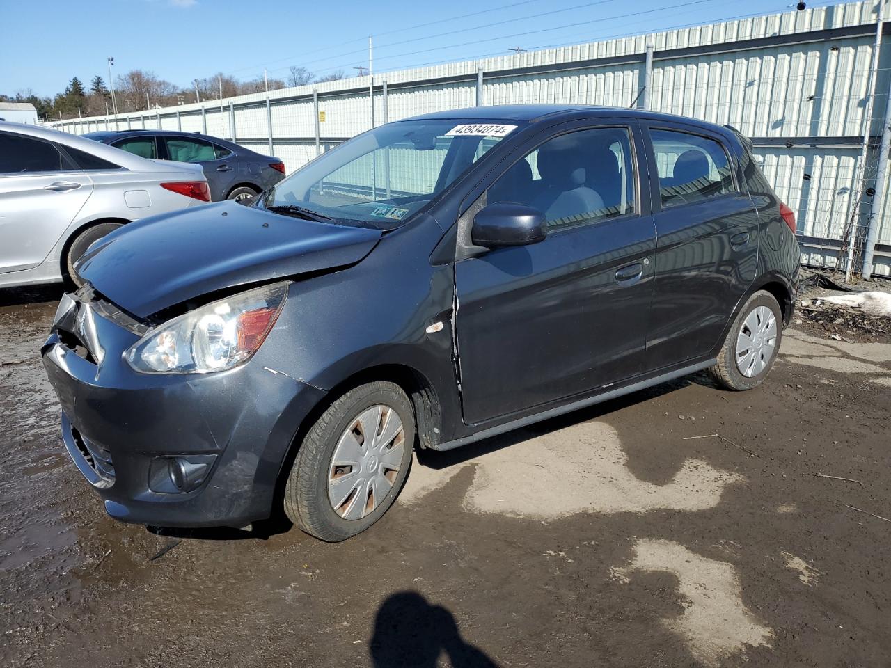 MITSUBISHI MIRAGE 2015 ml32a3hj8fh014133