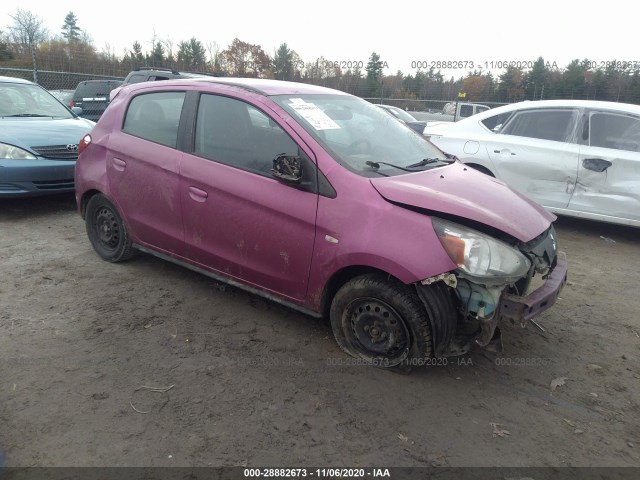 MITSUBISHI MIRAGE 2015 ml32a3hj8fh031501