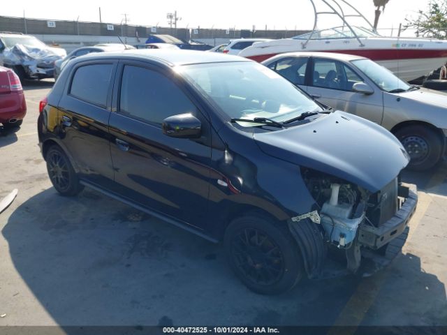 MITSUBISHI MIRAGE 2015 ml32a3hj8fh032616