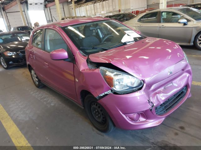 MITSUBISHI MIRAGE 2015 ml32a3hj8fh032938