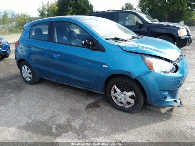 MITSUBISHI MIRAGE 2015 ml32a3hj8fh033216