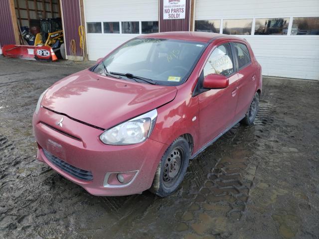 MITSUBISHI MIRAGE DE 2015 ml32a3hj8fh033331