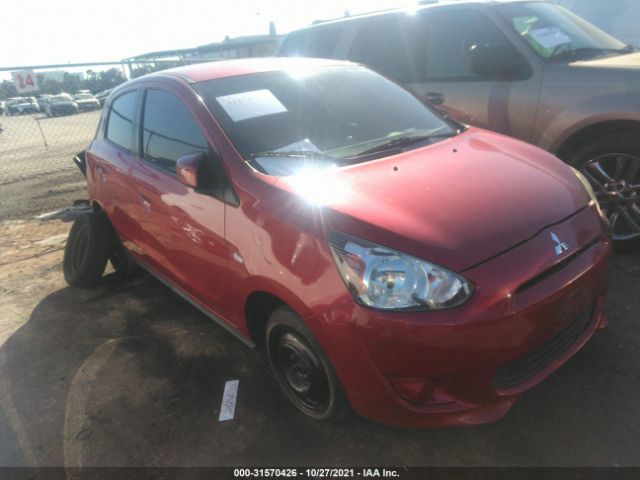 MITSUBISHI MIRAGE 2015 ml32a3hj8fh036228