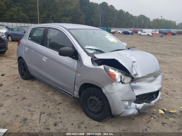 MITSUBISHI MIRAGE 2015 ml32a3hj8fh036276