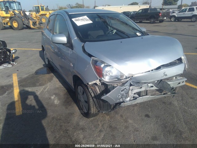 MITSUBISHI MIRAGE 2015 ml32a3hj8fh036360