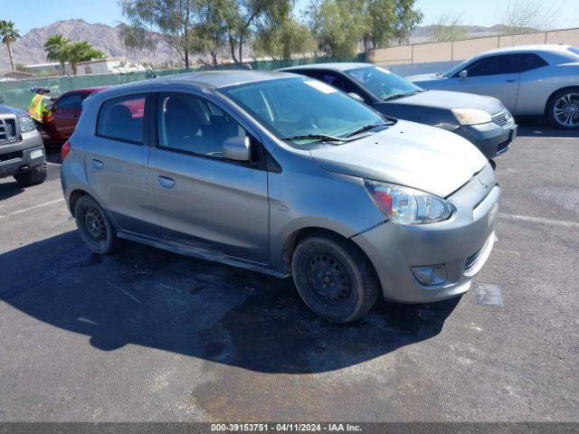 MITSUBISHI MIRAGE 2015 ml32a3hj8fh038318