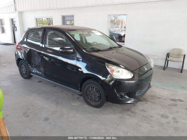 MITSUBISHI MIRAGE 2015 ml32a3hj8fh039033