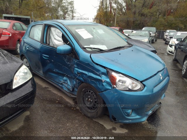 MITSUBISHI MIRAGE 2015 ml32a3hj8fh039890