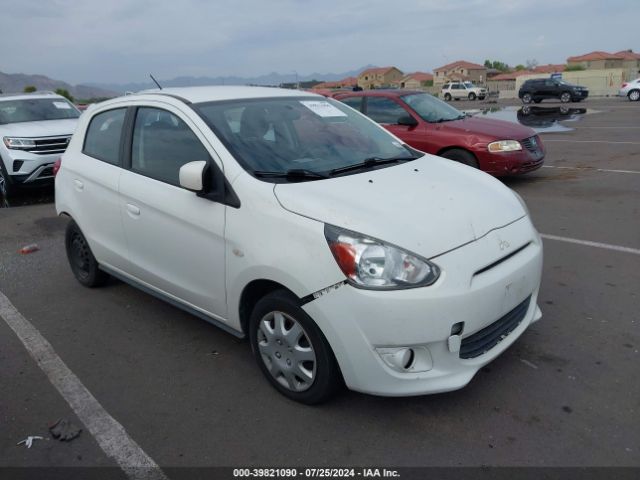 MITSUBISHI MIRAGE 2015 ml32a3hj8fh040702