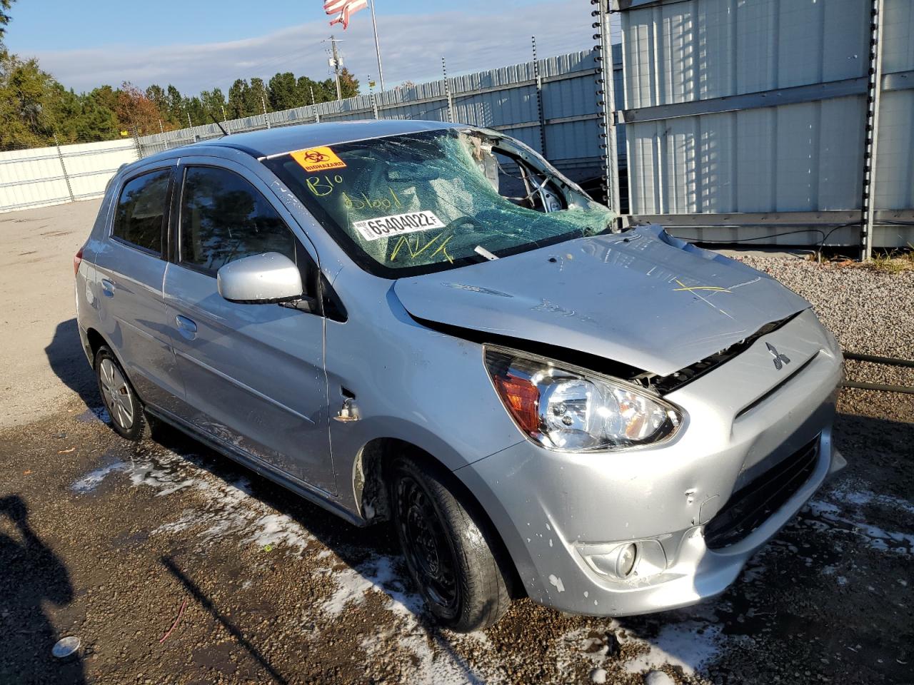 MITSUBISHI MIRAGE 2015 ml32a3hj8fh041073