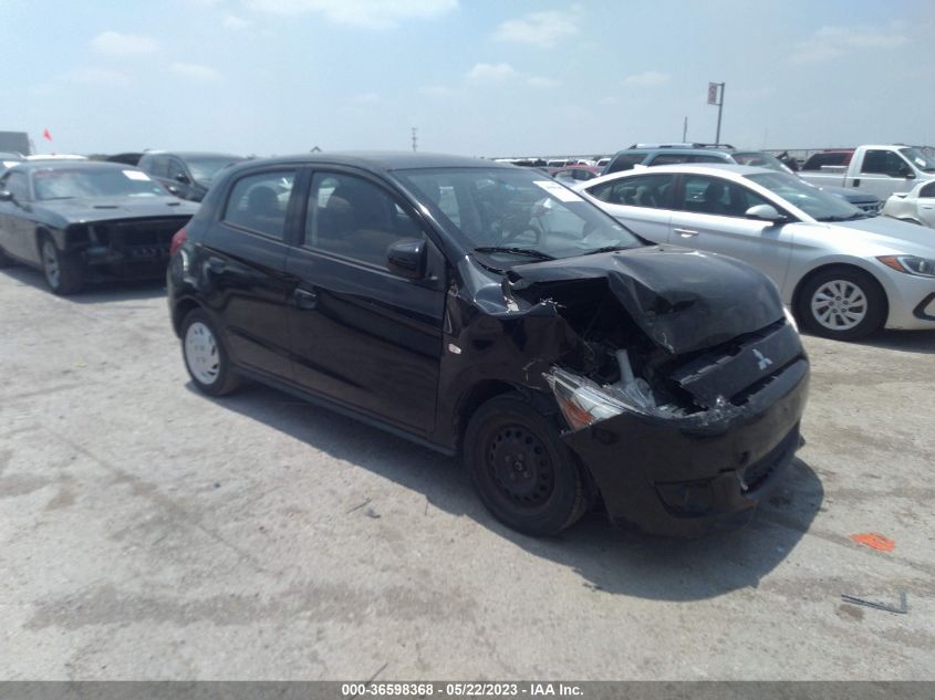 MITSUBISHI MIRAGE 2015 ml32a3hj8fh044006