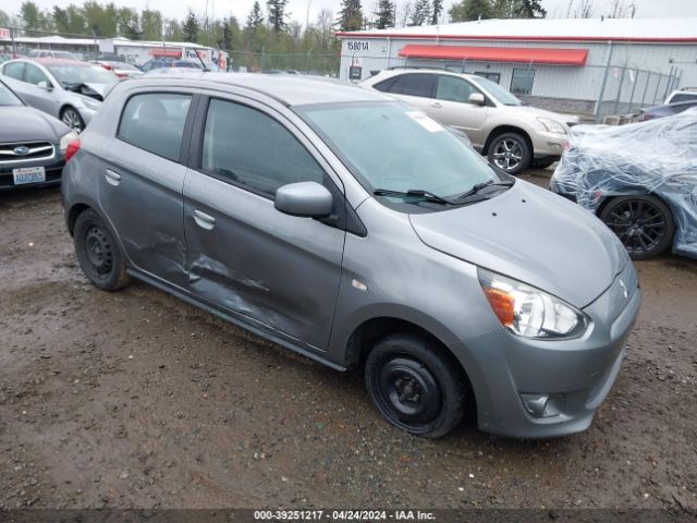 MITSUBISHI MIRAGE 2015 ml32a3hj8fh044023