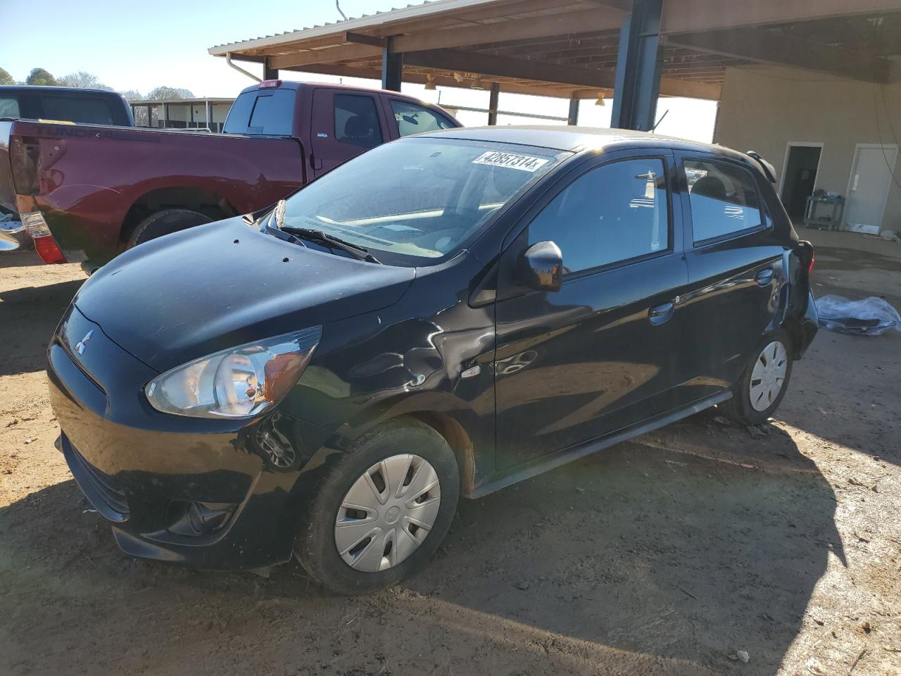 MITSUBISHI MIRAGE 2015 ml32a3hj8fh052591