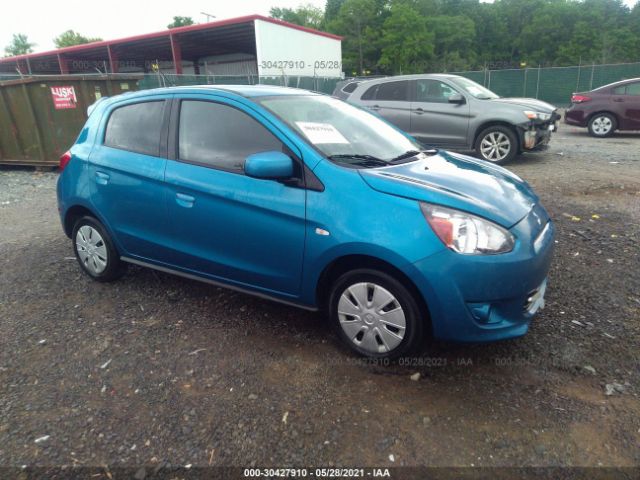 MITSUBISHI MIRAGE 2015 ml32a3hj8fh058018