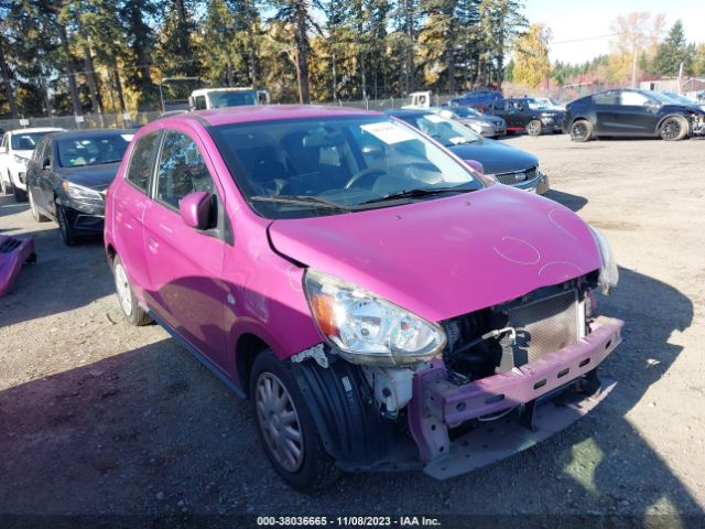 MITSUBISHI MIRAGE 2015 ml32a3hj8fh058147