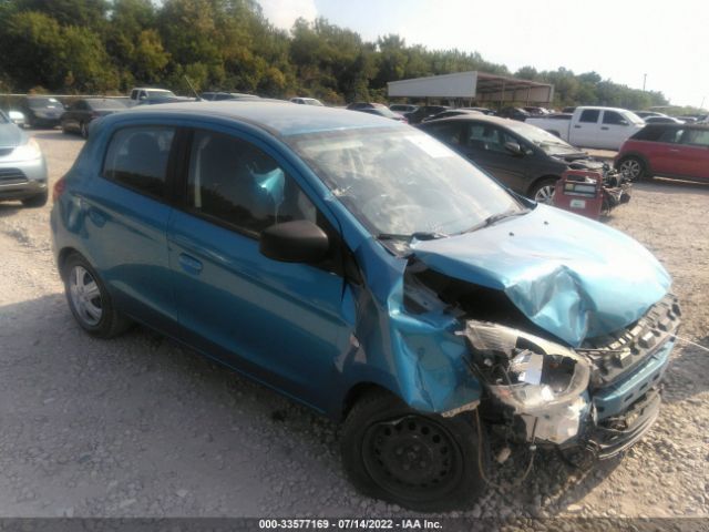 MITSUBISHI MIRAGE 2015 ml32a3hj8fh058178