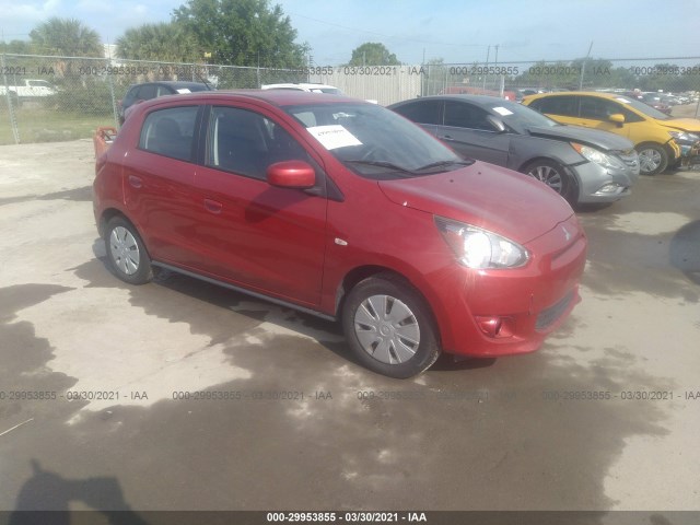 MITSUBISHI MIRAGE 2015 ml32a3hj8fh058598