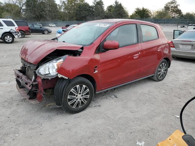 MITSUBISHI MIRAGE 2017 ml32a3hj8hh000753