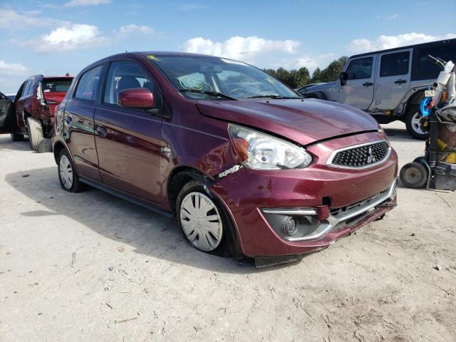 MITSUBISHI MIRAGE ES 2017 ml32a3hj8hh001224