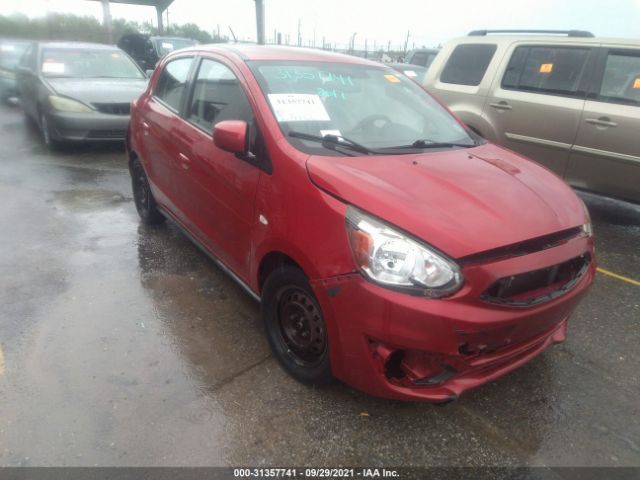 MITSUBISHI MIRAGE 2017 ml32a3hj8hh001529