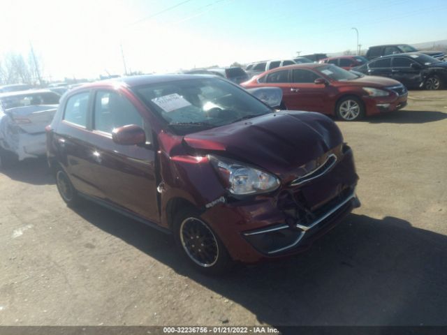 MITSUBISHI MIRAGE 2017 ml32a3hj8hh001823