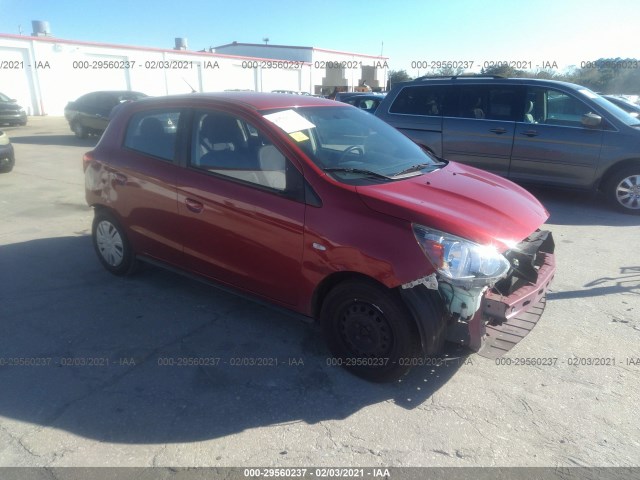 MITSUBISHI MIRAGE 2017 ml32a3hj8hh003619