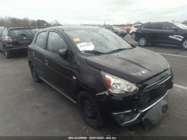 MITSUBISHI MIRAGE 2017 ml32a3hj8hh004415