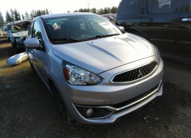 MITSUBISHI MIRAGE 2017 ml32a3hj8hh008240