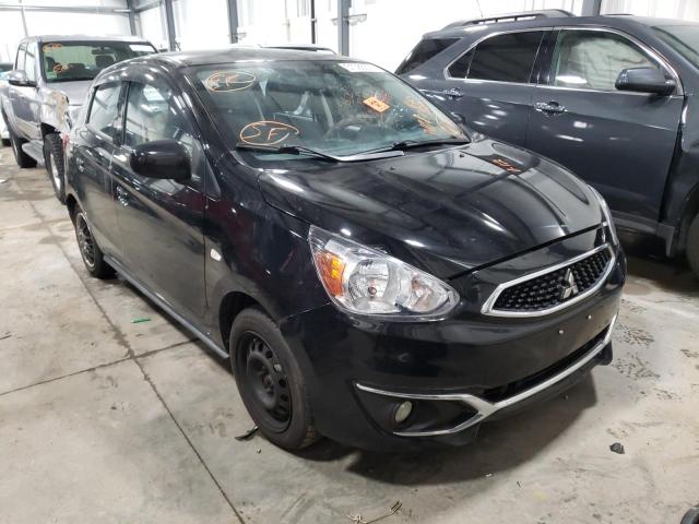 MITSUBISHI MIRAGE ES 2017 ml32a3hj8hh008593